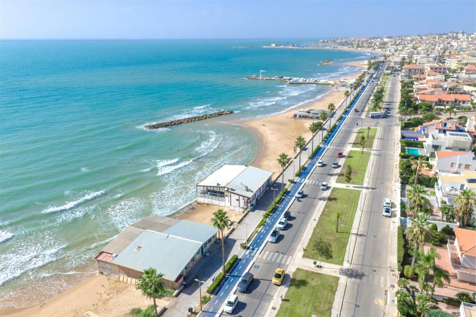 Apartment Archimede, Con Vista In Centro A Marina di Ragusa