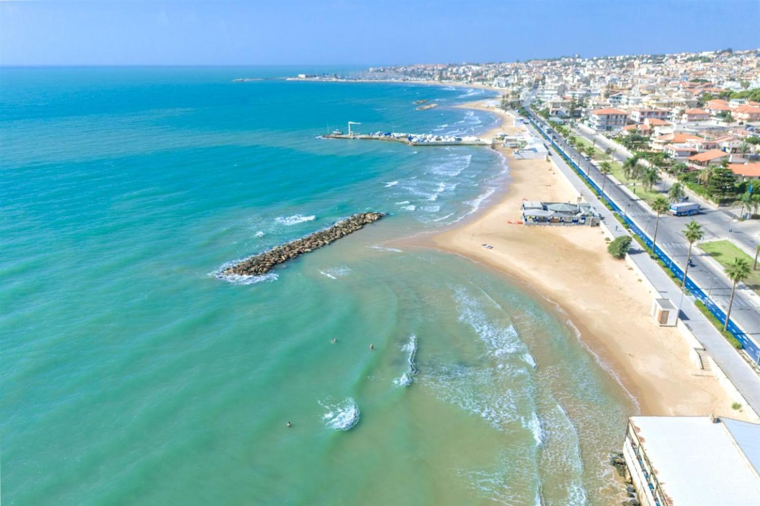 Apartment Archimede, Con Vista In Centro A Marina di Ragusa